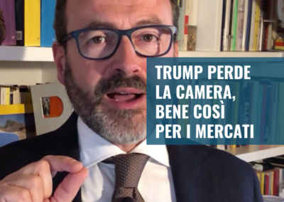 Trump perde la Camera, bene così per i mercati