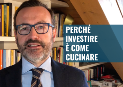 Perché investire è come cucinare