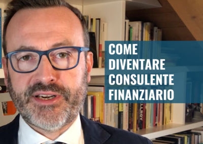 Come diventare consulente finanziario