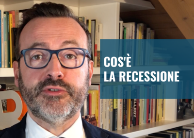 Cos’è la recessione