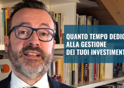 Quanto tempo dedichi alla gestione dei tuoi investimenti?