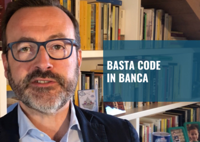 Basta code in banca