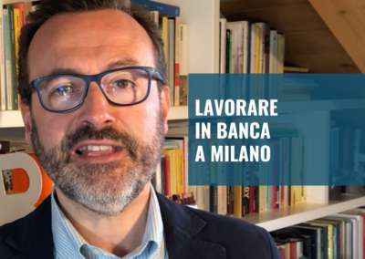 Lavorare in banca a Milano