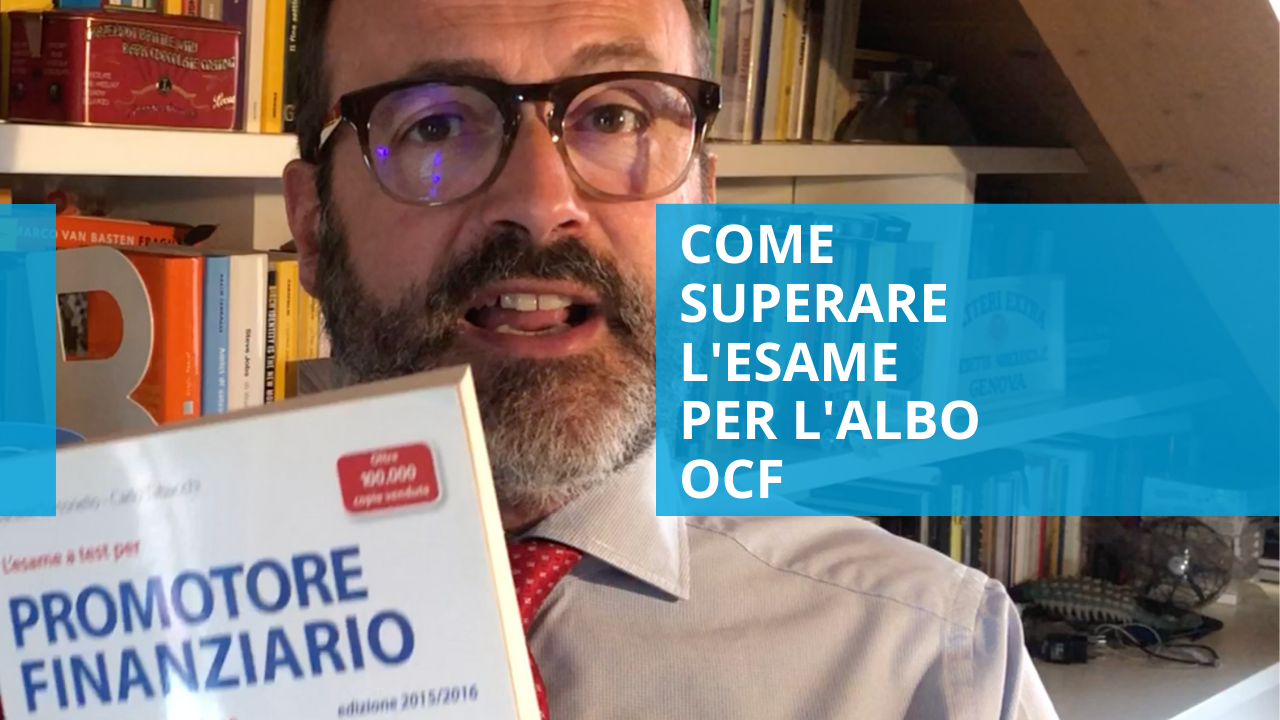 Come superare l'esame per l'Albo OCF - Dario Coloru