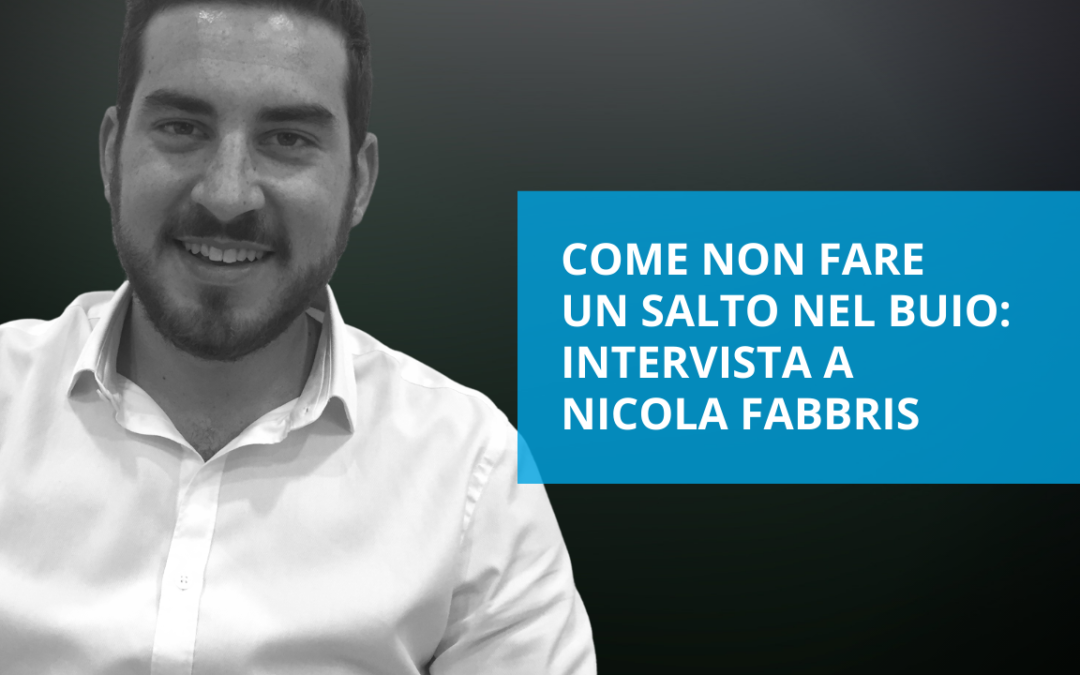 Come non fare un salto nel buio – intervista a Nicola Fabbris