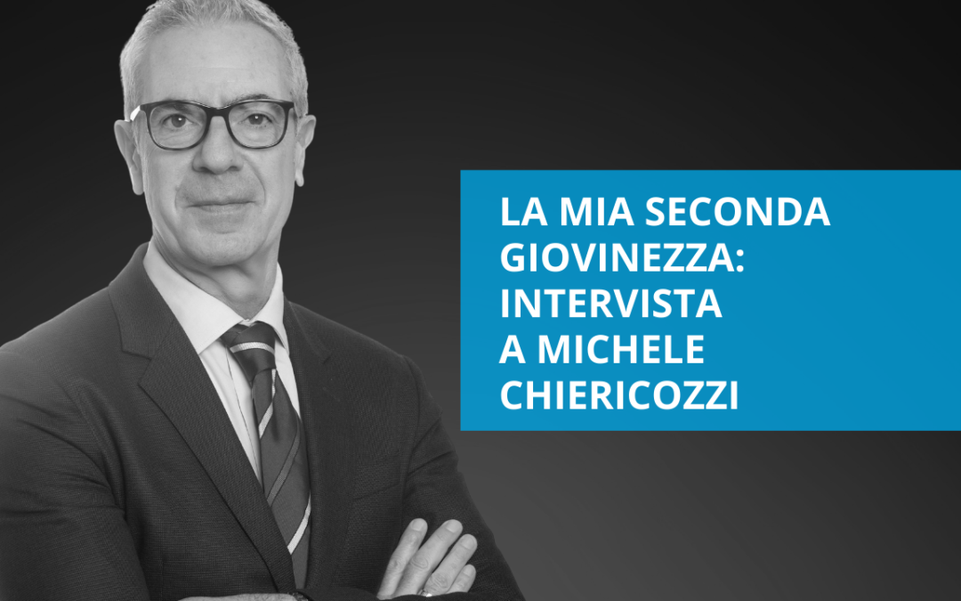 La mia seconda giovinezza – intervista a Michele Chiericozzi