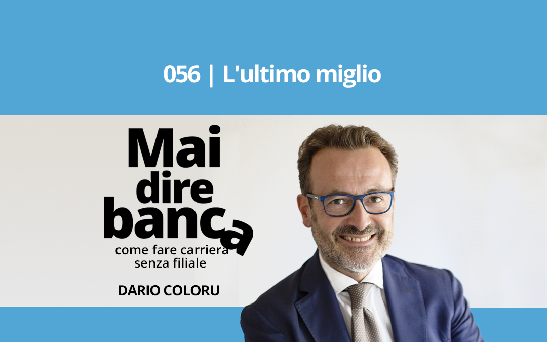 L’ultimo miglio